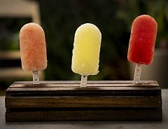 "Polos de melón y sandía" de Dani García