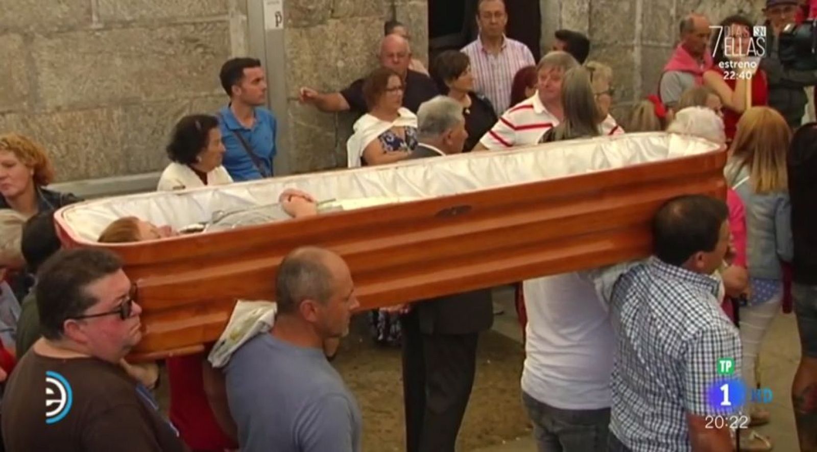 Romería de As Neves (Pontevedra) - España Directo | Ver