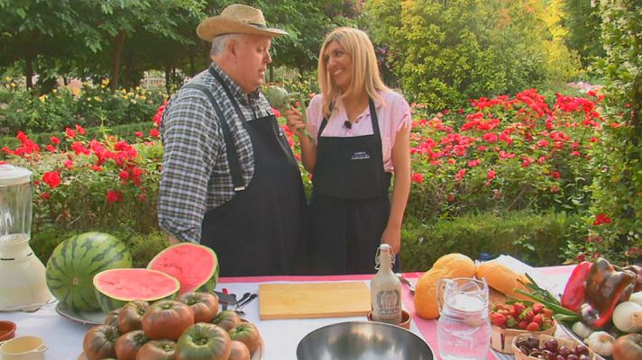 Aquí la Tierra - Gazpacho con un trío de ases