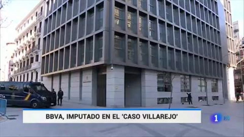 El juez del 'caso Villarejo' imputa al BBVA por presunto cohecho, revelación de secretos y corrupción
