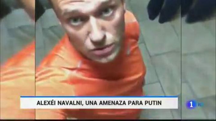 El líder opositor ruso Navalni, de nuevo en la cárcel tras ser hospitalizado