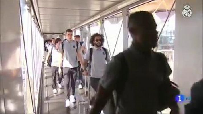 Telediario 1 - Bale no entra en la convocatoria de Zidane y el Madrid no descarta la venta de James