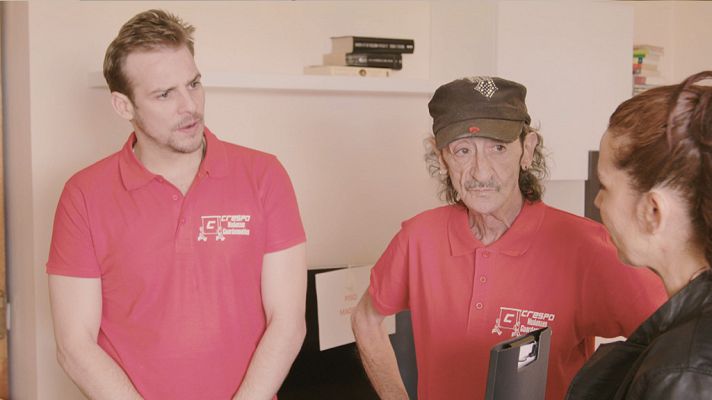 Trabajo temporal - Rosa López, Àlex Casademunt y Eduardo Gómez