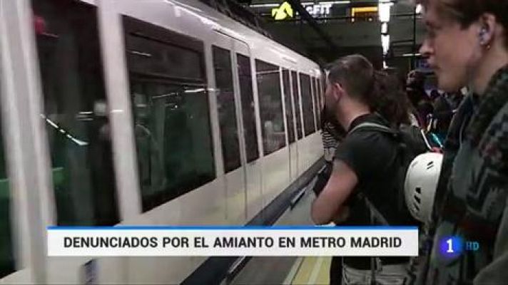 La Fiscalía denuncia a Metro de Madrid por el amianto