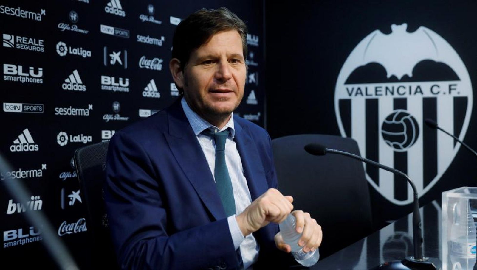 Mateu Alemany: "Siempre he querido estar en el Valencia, es positivo que haya diálogo" - RTVE.es | Ver