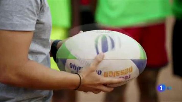 Patricia García, la cara más solidaria del rugby