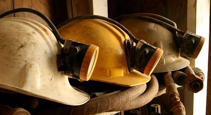 La mañana - Así se preparan para recrear el encierro en una mina