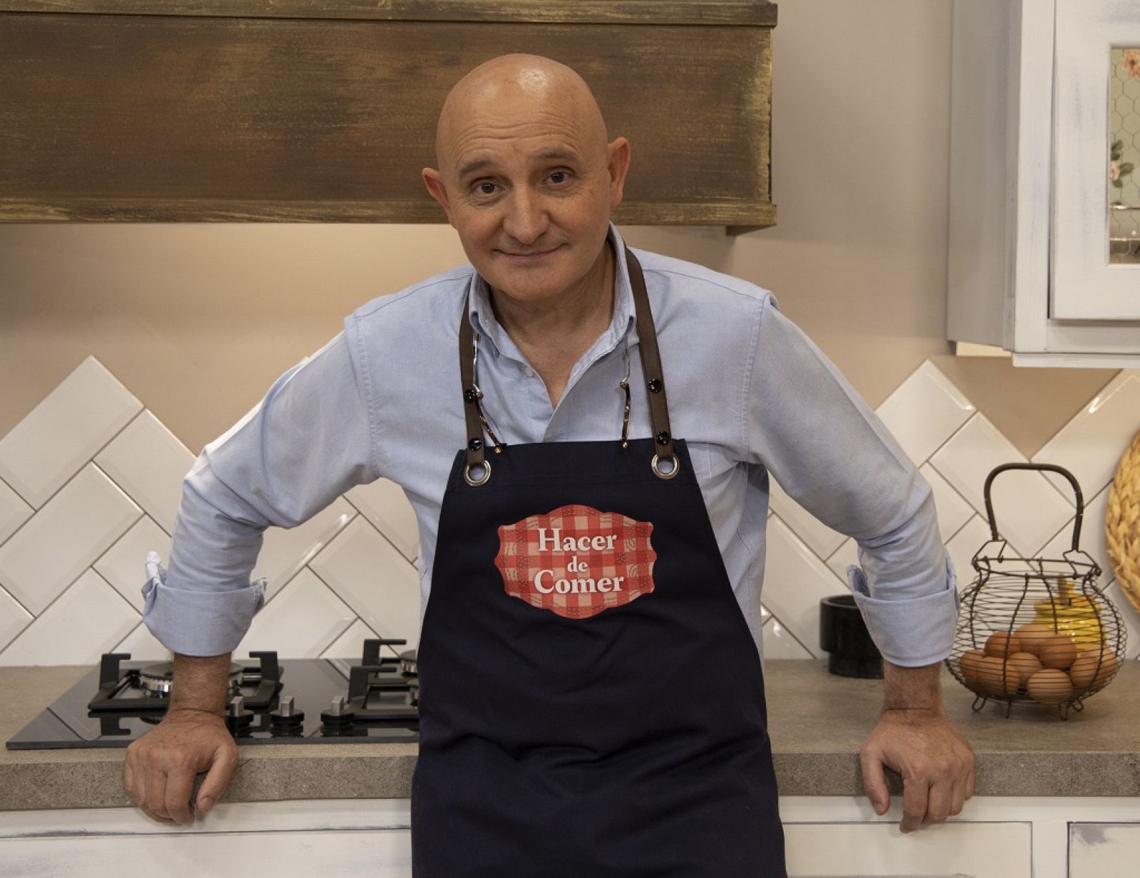 El chef Toño Pérez visita "Hacer de comer" | Ver