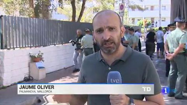 Telediario 1 - 10 años del último atentado de ETA en suelo español, en el que murieron dos guardias civiles