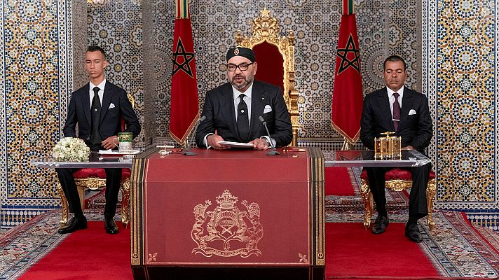 Mohamed VI celebra el 20 aniversario de su reinado