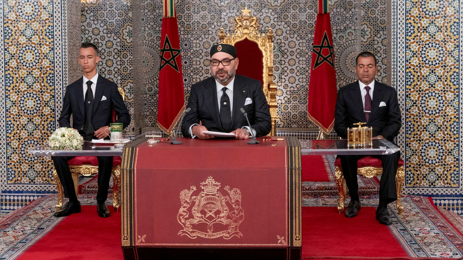 Mohamed VI celebra el 20 aniversario de su llegada al trono de Marruecos