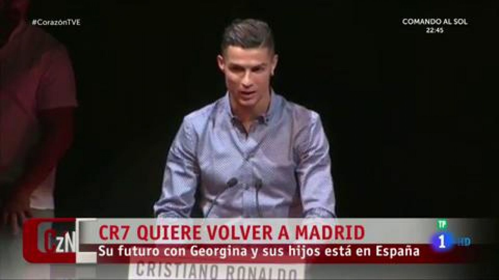 Corazón - Cristiano Ronaldo: Su futuro con Georgina y sus hijos está en España - RTVE.es