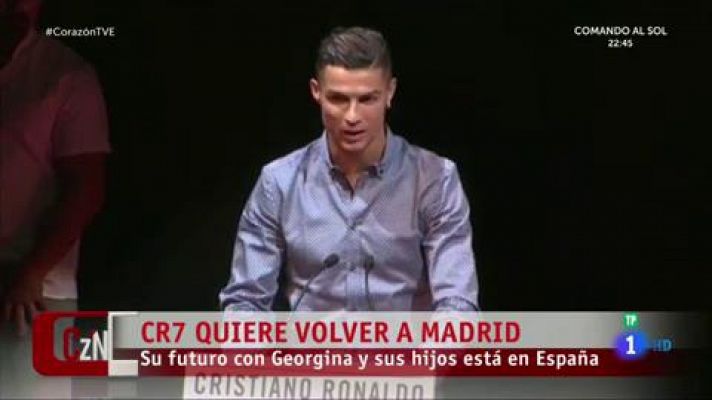 Cristiano Ronaldo: Su futuro con Georgina y sus hijos está e