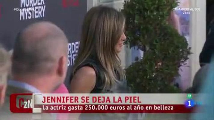 Jennifer Aniston gasta 250.000 dólares para estar radiante