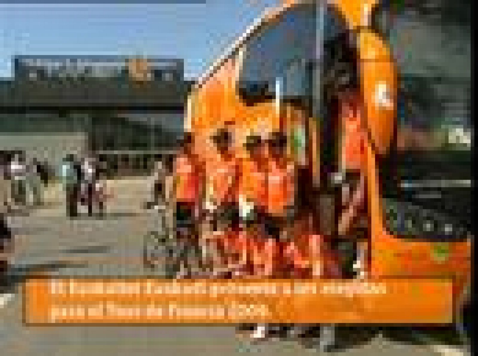 Tour de Francia: Presentación del Euskaltel | RTVE Play