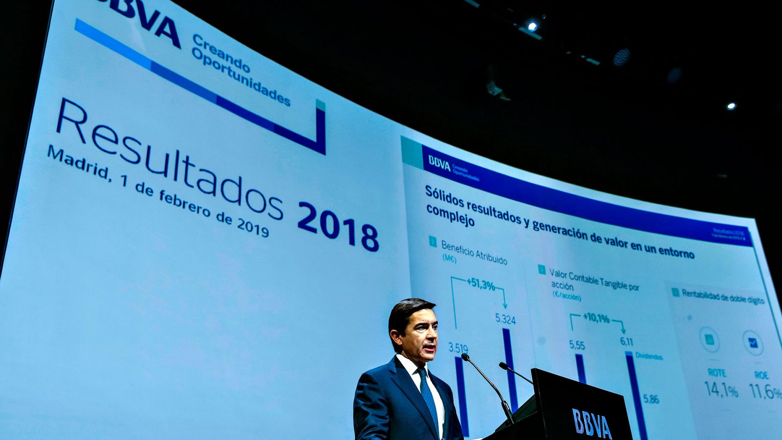 Villarejo - El BBVA, primera empresa investigada por un presunto delito de corrupción en los negocios