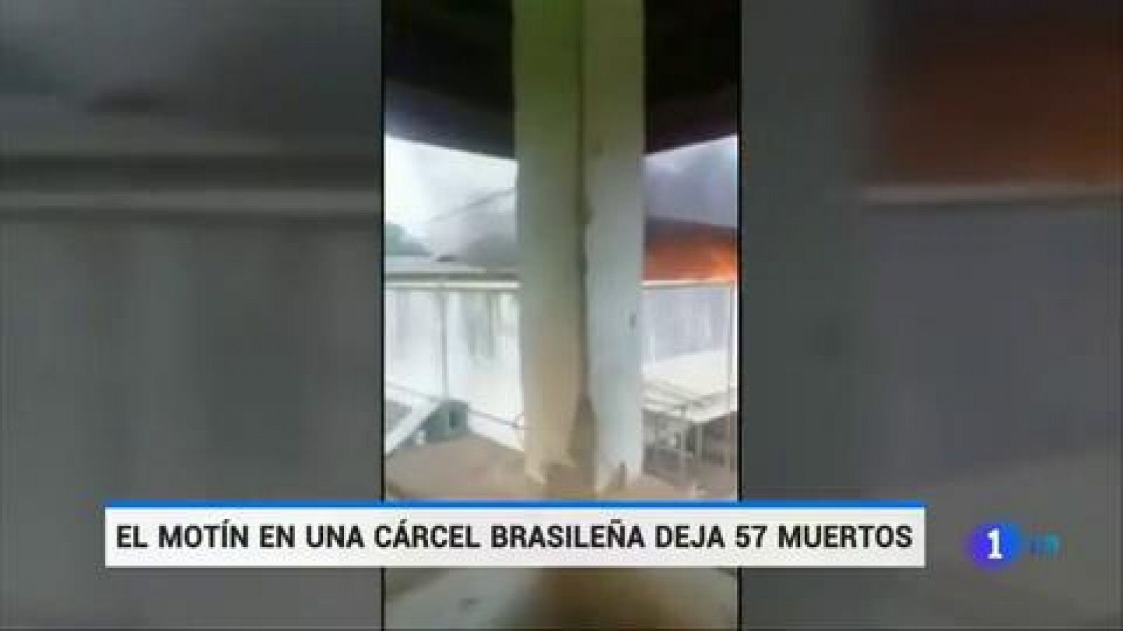 Brasil: Un enfrentamiento entre facciones criminales rivales en una cárcel deja al menos 57 muertos