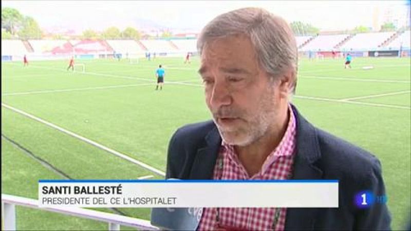 Telediario 1: el zamora y l'hospitalet denuncian trato de favor de la rfef al andorra de piqué | rtve play