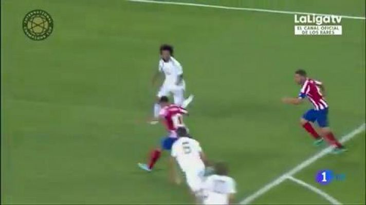 Telediario 1 - El Atlético levanta expectación en EE.UU.