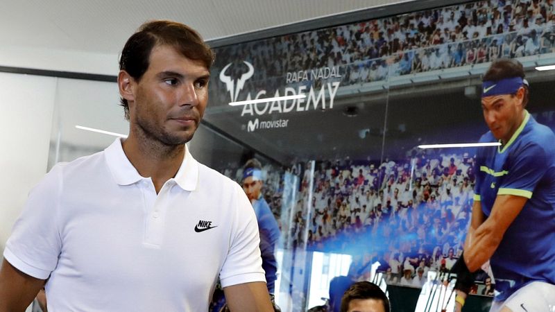 El español Rafa Nadal terminará en la ciudad canadiense de Montreal su preparación para el Masters 1.000 que arranca la primera semana de agosto y al que presume que irá físicamente fuerte.