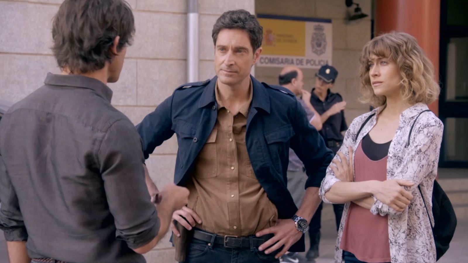 Font y Santos Mercader tienen un altercado en la plaza