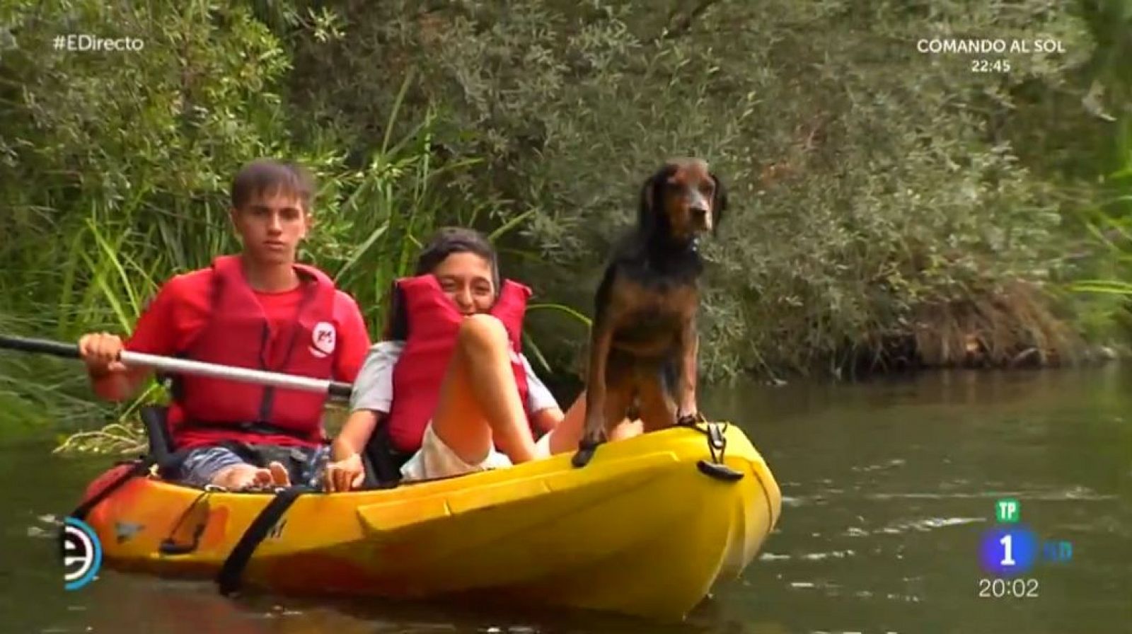 Recorrido por Salamanca en kayak