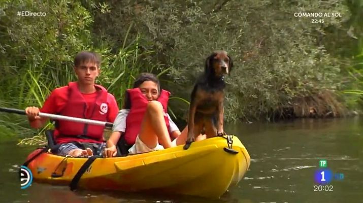 España Directo - Recorrido por Salamanca en kayak