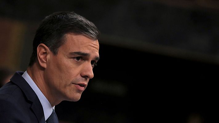 Telediario 1 - El CIS otorga al PSOE una intención de voto directa del 41,3%