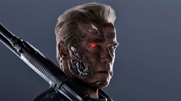 Telediario 1 - Almería acoge el rodaje de 'Terminator 6'