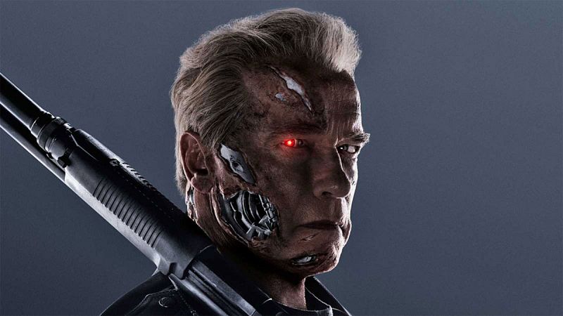 En Almería se han rodado algunas de las secuencias más trepidantes de la última entrega de 'Terminator'... Una aventura, la sexta de la saga, que recupera a los protagonistas que la inauguraron en 1984. La guerra entre robots y humanos, lejos de term