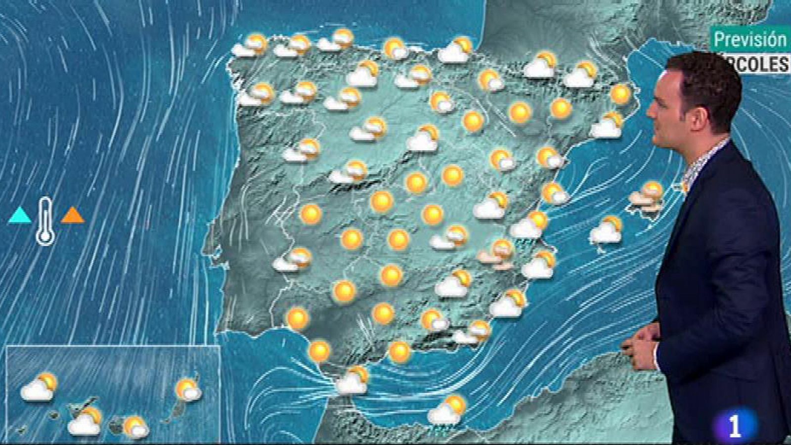 El tiempo: Suben las temperaturas, salvo en el área mediterránea y el extremo sur peninsular, donde descenderán | RTVE Play