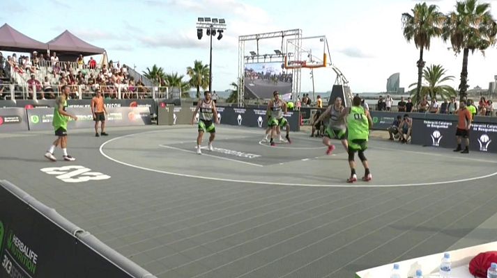 Baloncesto en RTVE - Herbalife Nutrition 3x3 - Series Barcelona