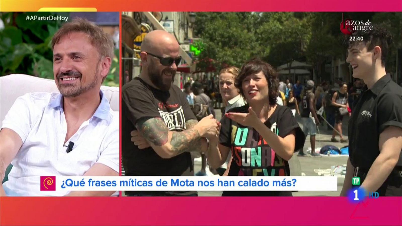 ¿Cuántas frases de José Mota puedes recordar?