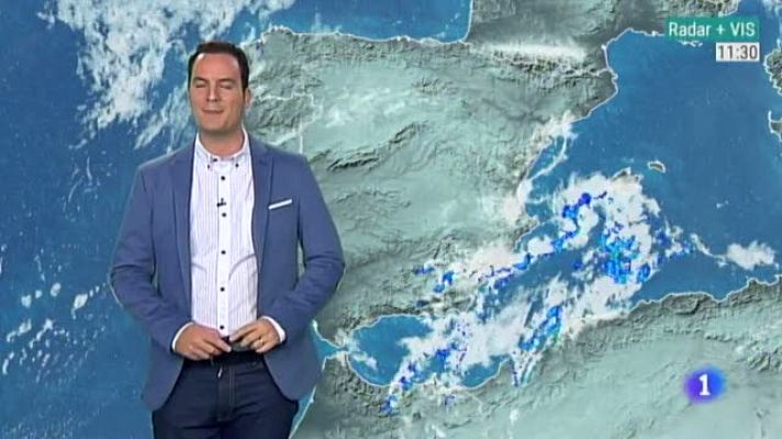 El Tiempo en Extremadura - 31/07/19