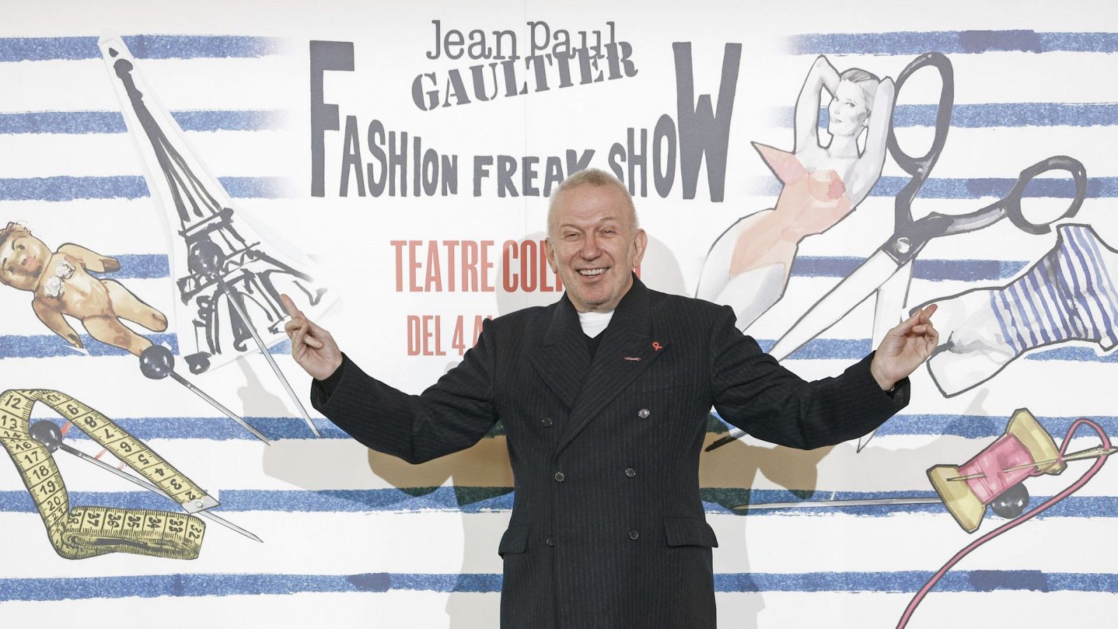 Flash Moda Monográficos - El show de Jean Paul Gaultier