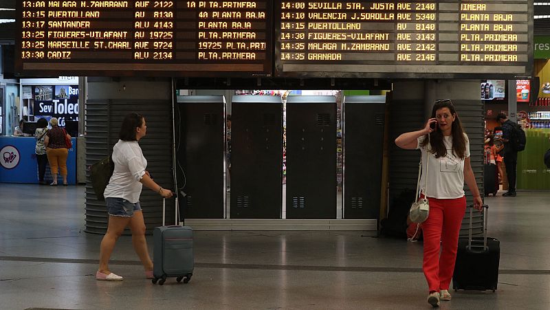 La CGT cifra el seguimiento de la huelga en Renfe en el 85% mientras que la empresa lo reduce hasta el 3%