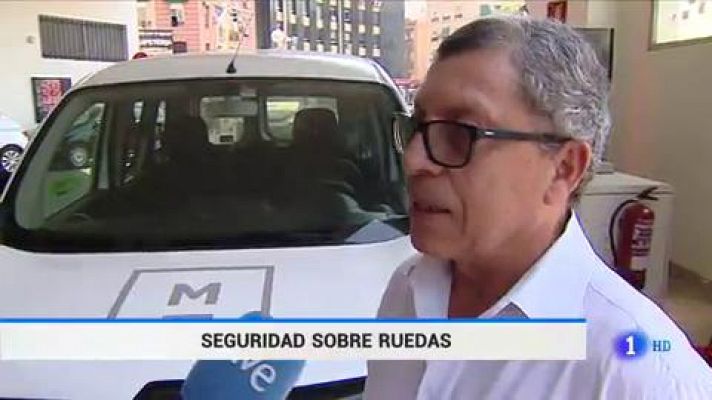 Telediario 1 - La DGT espera tres millones de desplazamientos en la operación salida de agosto