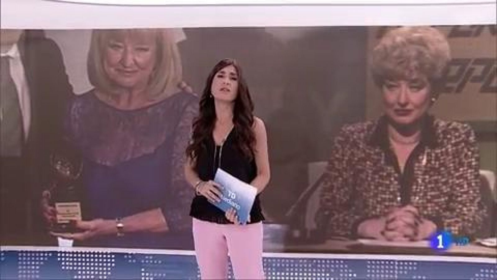 Telediario 1: Último adiós a Mari Carmen Izquierdo | RTVE Play