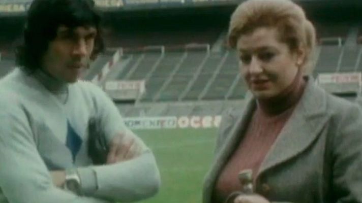 Telediario 1 - Último adiós a Mari Carmen Izquierdo