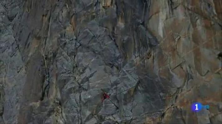 Telediario 1 - Los hermanos Pou abren una nueva vía en el Cashan peruano