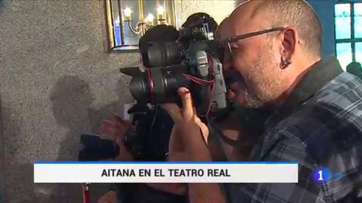 Aitana deleita a sus fans con un concierto en el Teatro Real para presentar 'Spoiler'