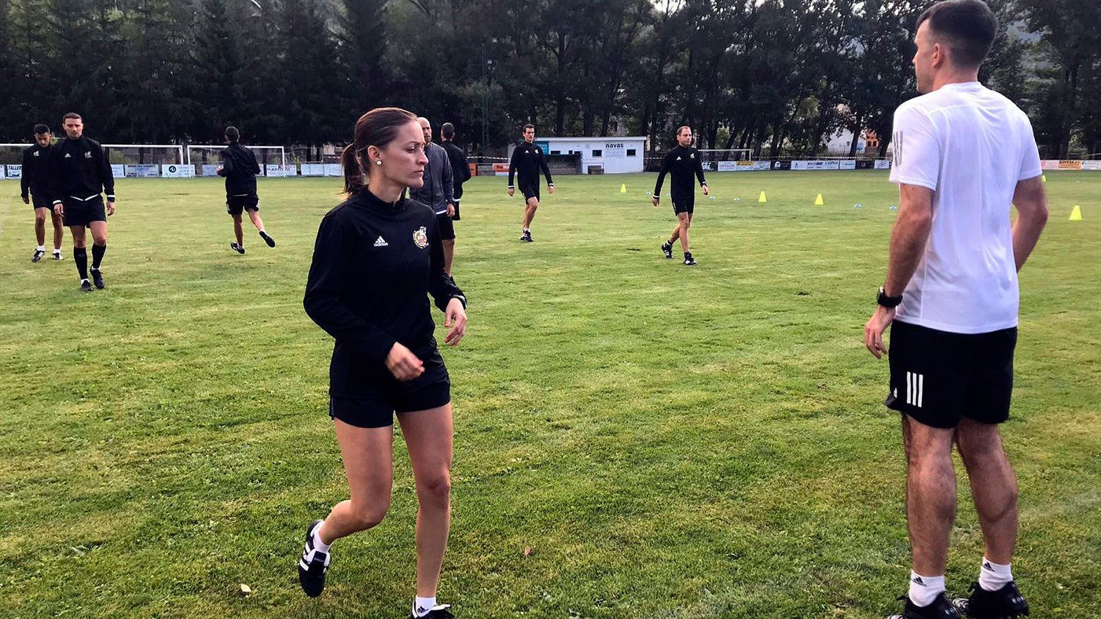 Guadalupe Porras, única mujer en la pretemporada arbitral