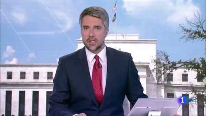 Telediario 1 - La Fed baja los tipos de interés en EE.UU. por primera vez desde 2008 para sostener el crecimiento