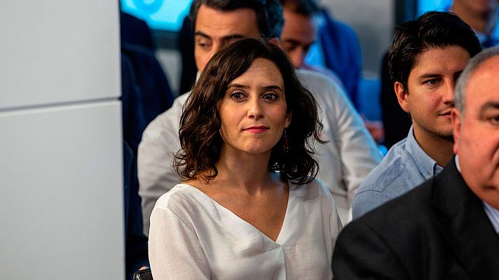 Informativo 24h - Ciudadanos acepta el documento de Vox que facilitará la investidura de Ayuso en Madrid