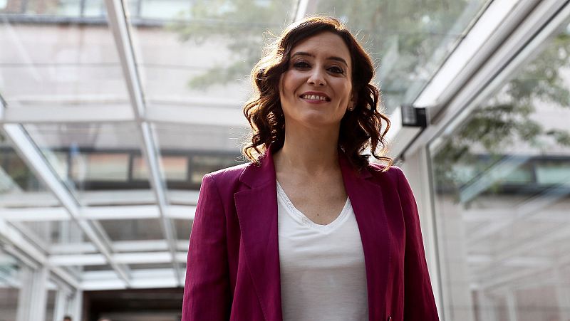 Díaz Ayuso agradece a Cs y Vox solventar sus diferencias para que haya un gobierno en coalición con "apoyo externo"