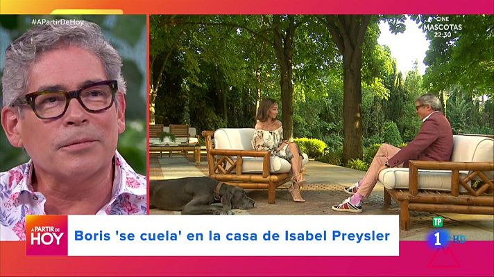 A partir de hoy - Boris entrevistará a Isabel Preysler en 'Lazos de sangre'