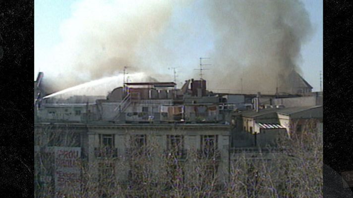 Àngel Cases recorda l'incendi del Liceu