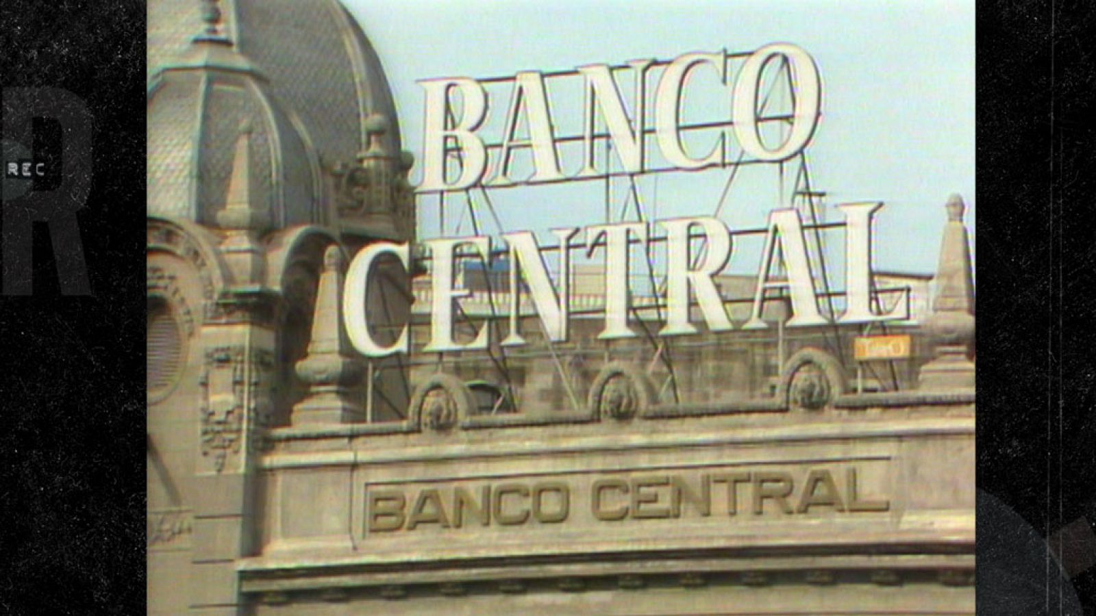 Pitu Abril recorda l'assalt al Banc Central | Recordin - RTVE.es