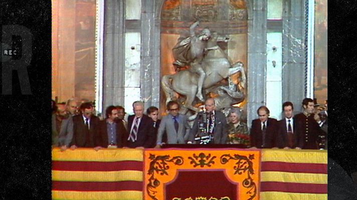 Recordin - Mercedes Milà recorda l'arribada de Tarradellas