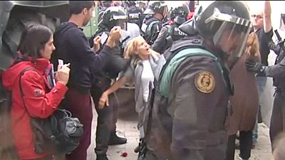 Oriol Nolis recorda els fets de l'1 d'octubre